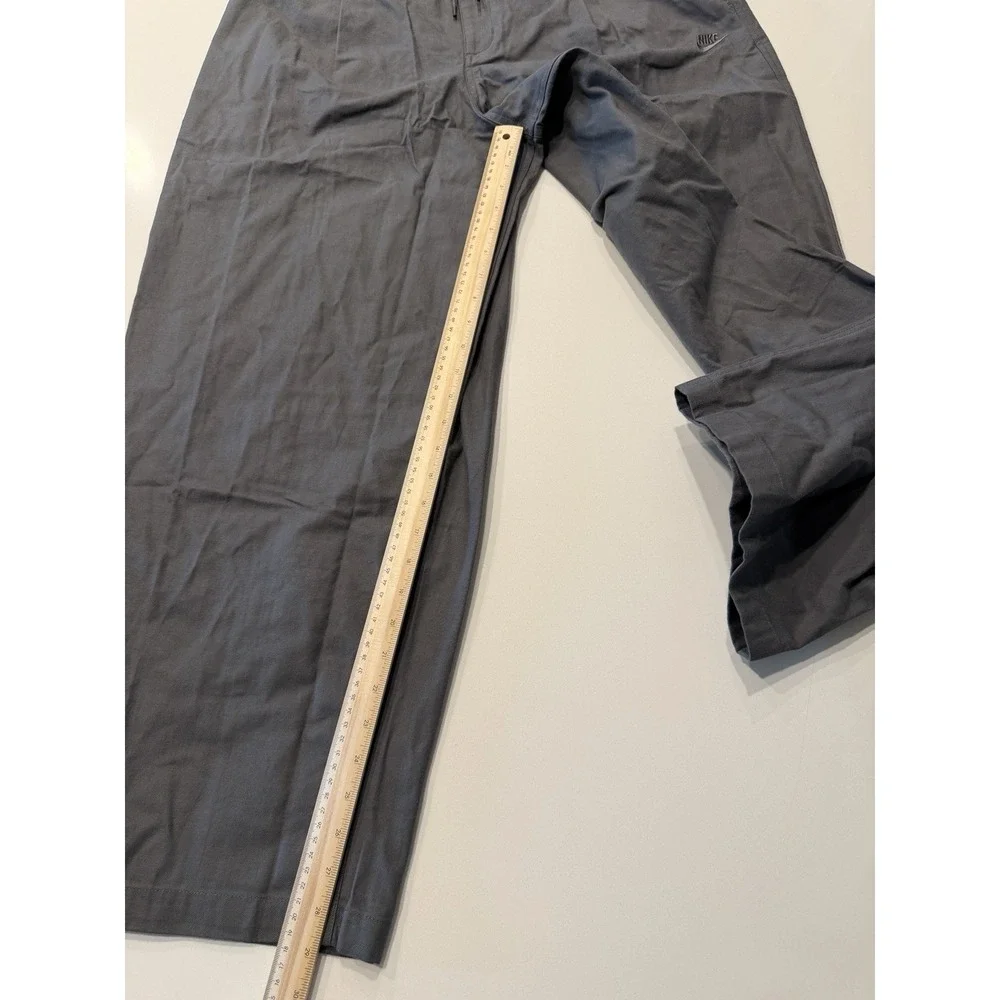 Nike Club Heavyweight Balloon Pants Iron Grey HV1423-068 Mens Large